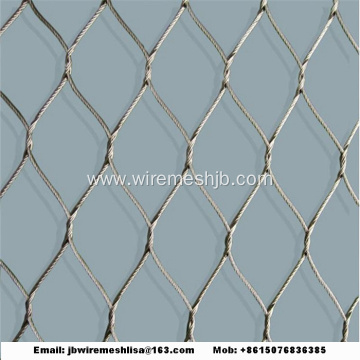 Flexible Stainless Steel Cable Mesh